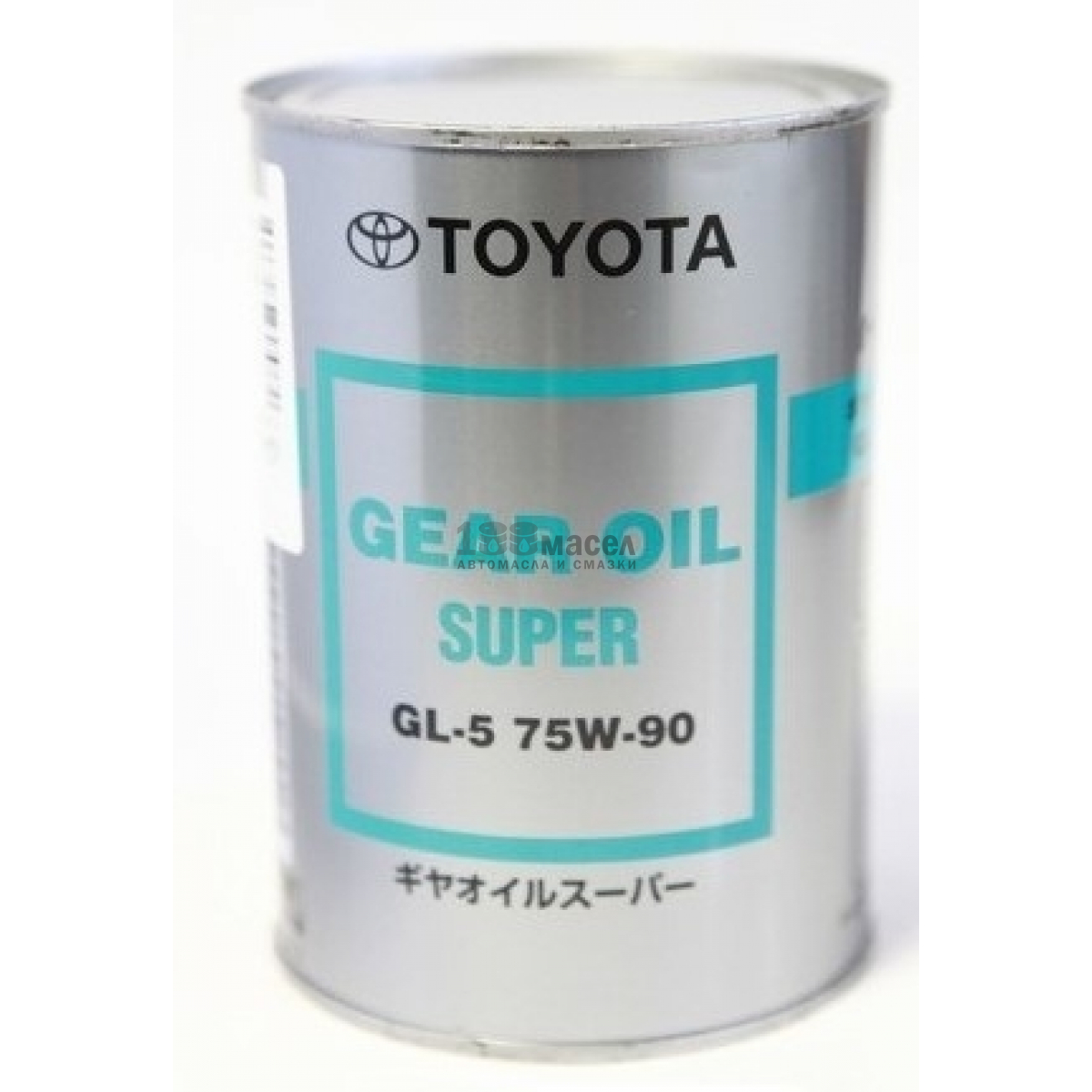 Купить Toyota Gear Oil Super 75W90 1л | GL-5 жидкость для ...
