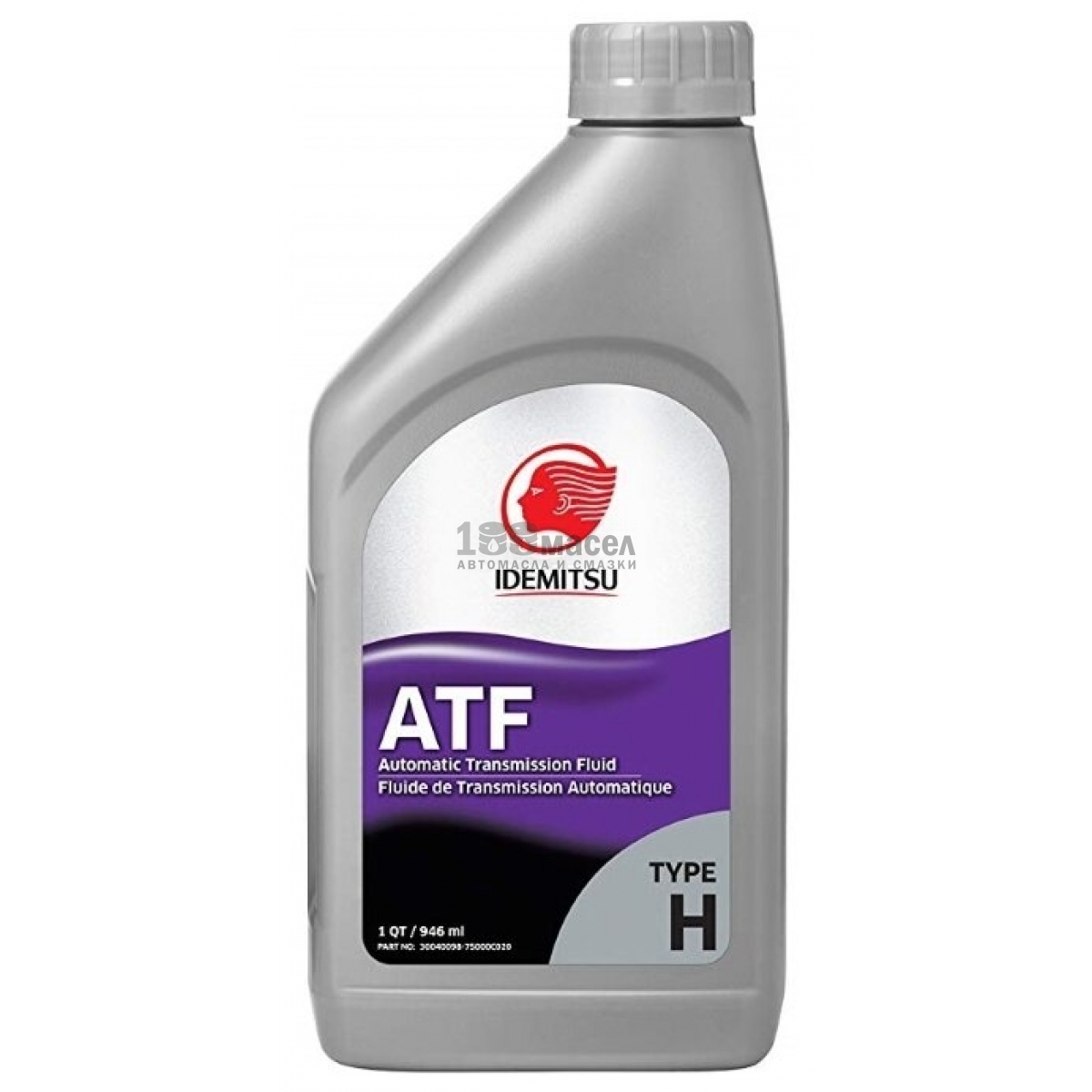 Купить IDEMITSU ATF TYPE-H PLUS 0.946л в оптовом интернет-магазине ...