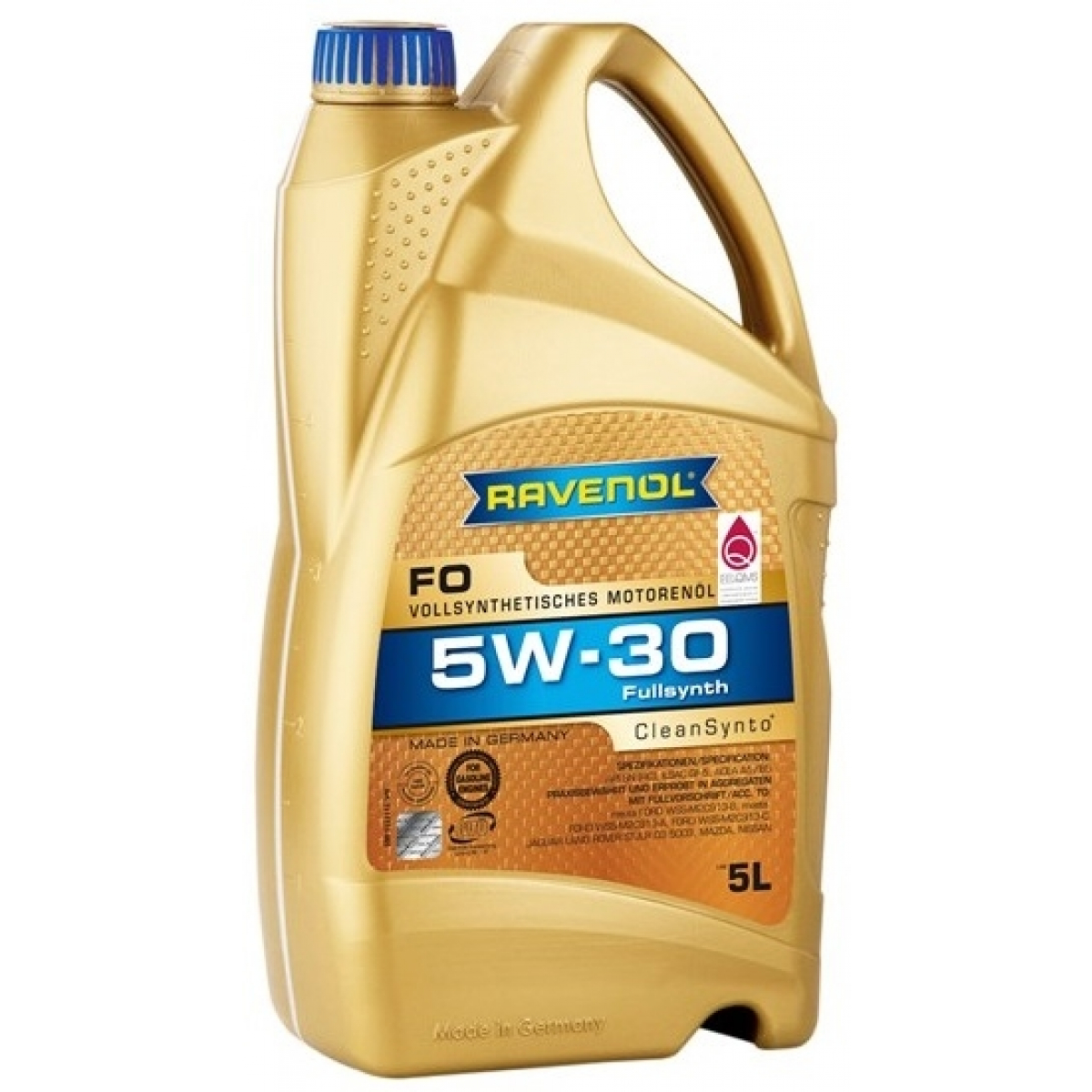 Купить RAVENOL FO SAE 5W30 5л в оптовом интернет-магазине автомасел и ...