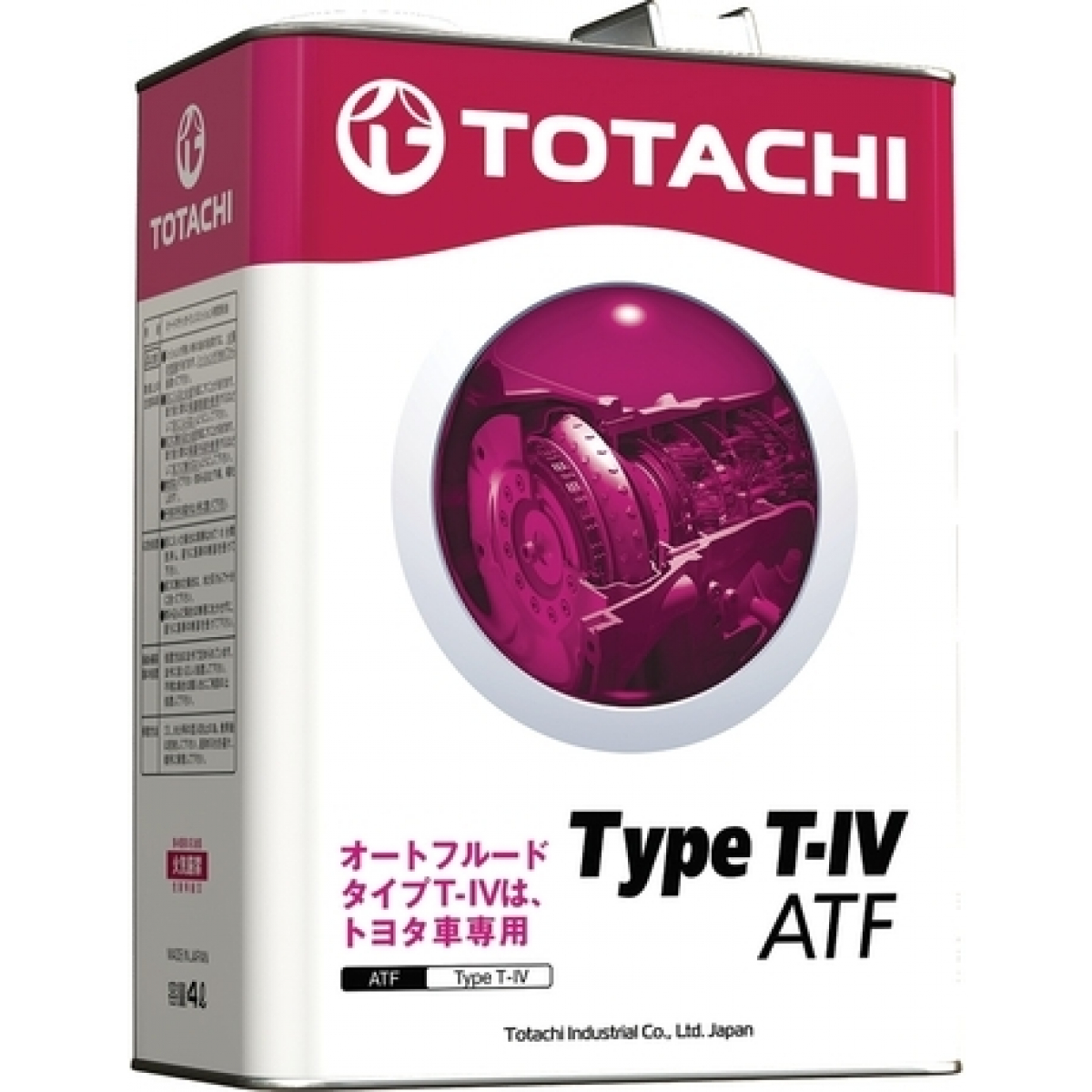 Купить TOTACHI ATF TYPE T-IV (4л.) в оптовом интернет-магазине ...