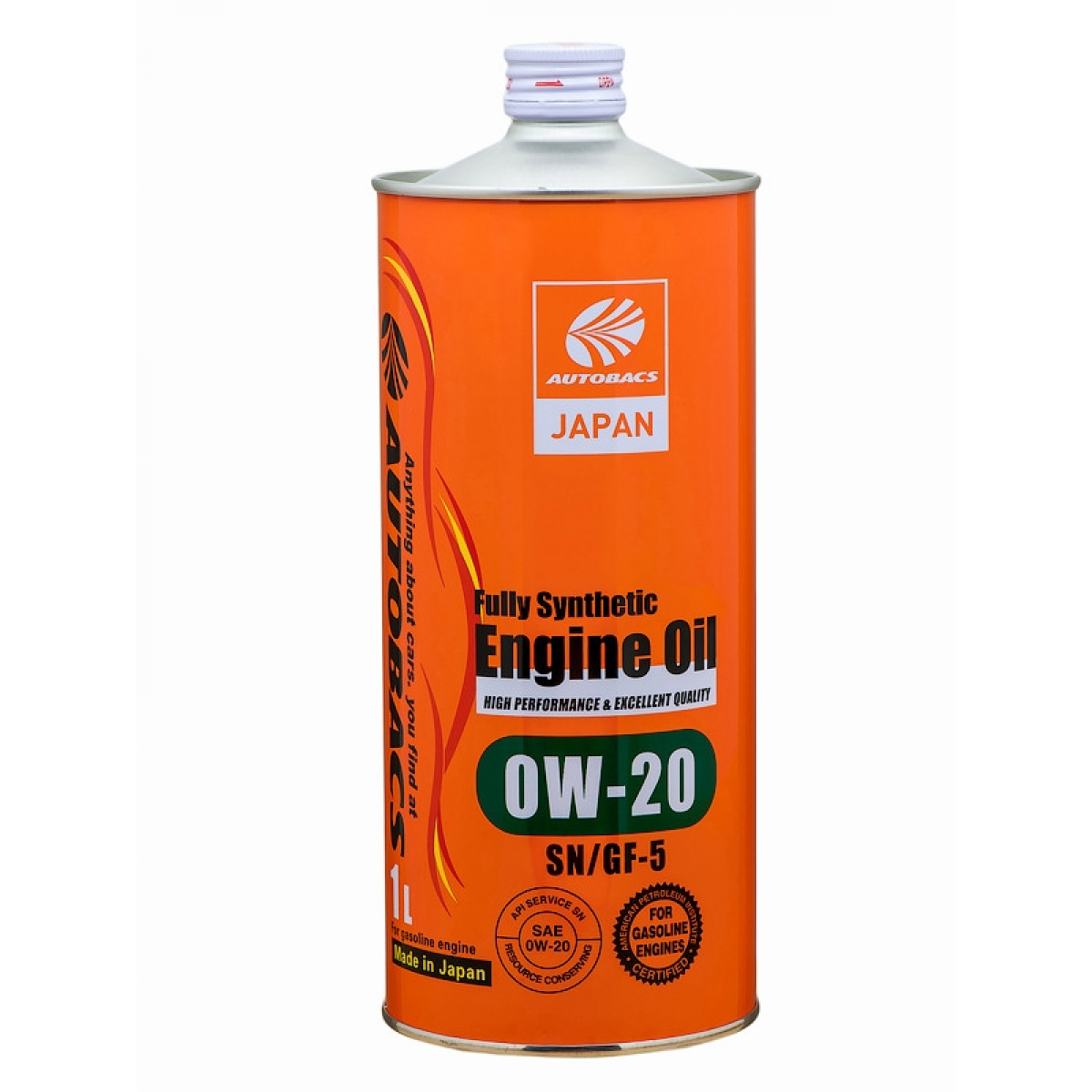 Купить AUTOBACS Fully Synthetic 0W20 SP/GF-6A 1л в оптовом интернет ...