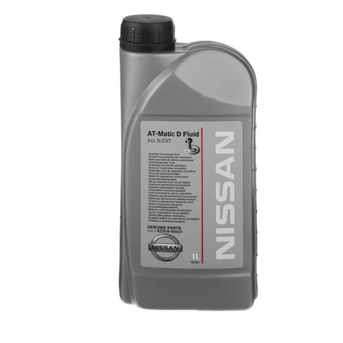 Купить NISSAN ATF Matic Fluid D 1л в оптовом интернет-магазине ...